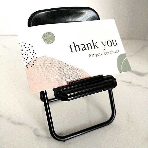 Folding Chair Statement Necklace Cellphone Holder or Desk Accessory I.Y.K.Y.K - Picture 13 of 13